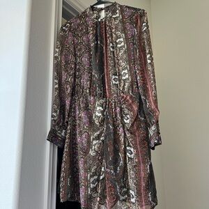 Zara Bishop Sleeve Sundress